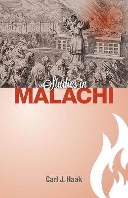 Book cover for Studies in Malachi