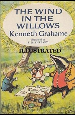 Book cover for The Wind in the Willows Illustrateds