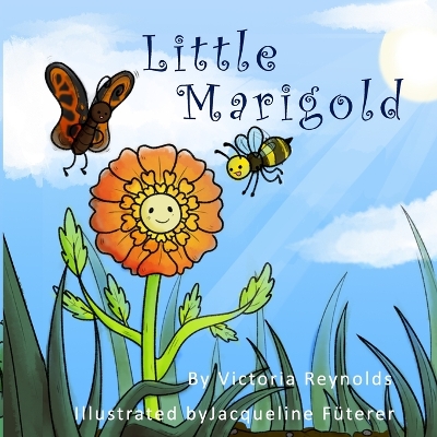 Book cover for Little Marigold