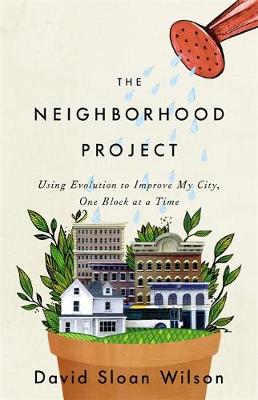 Book cover for The Neighborhood Project