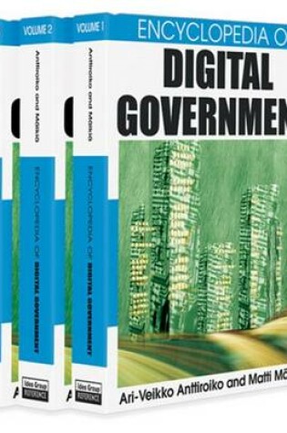 Cover of Encyclopedia of Digital Government