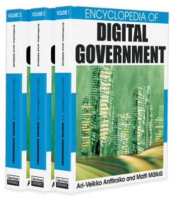 Book cover for Encyclopedia of Digital Government