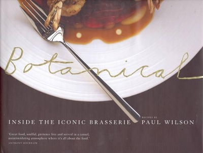 Book cover for Botanical: Inside the Iconic Brasserie