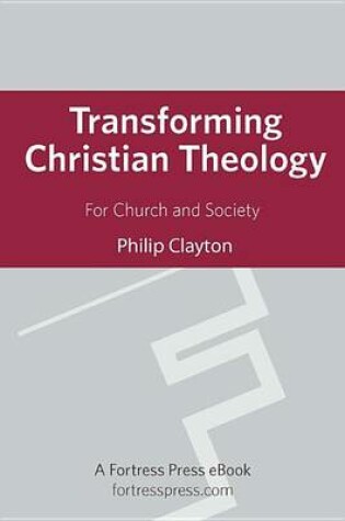 Cover of Transforming Christian Theology