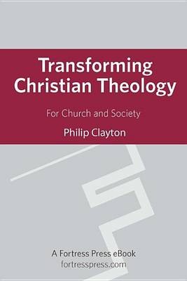 Book cover for Transforming Christian Theology