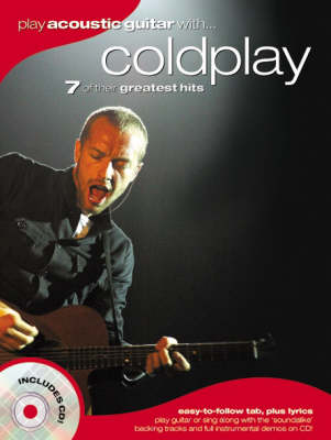Book cover for Play Acoustic Guitar With... Coldplay