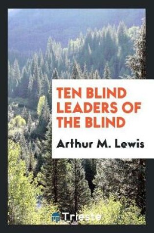 Cover of Ten Blind Leaders of the Blind