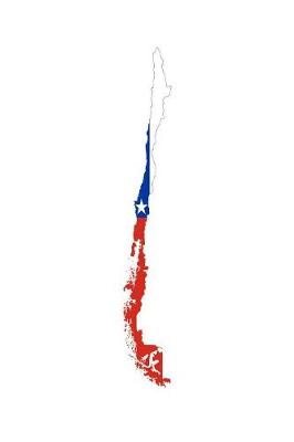 Book cover for The Flag of Chile Overlaid on The Map of the Nation Journal