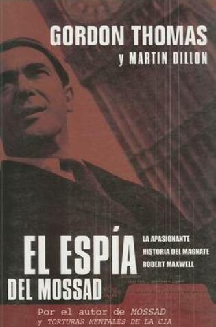 Cover of Espia del Mossad