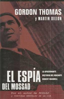 Book cover for Espia del Mossad