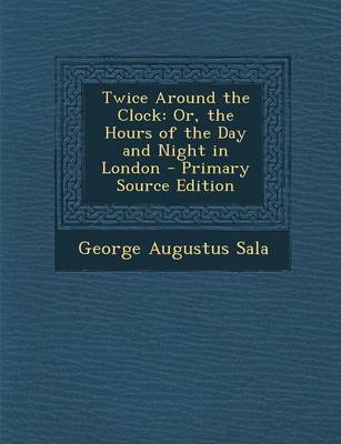 Book cover for Twice Around the Clock