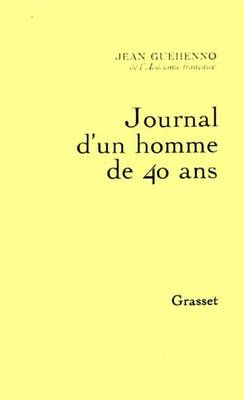 Book cover for Journal D'Un Homme de 40 ANS