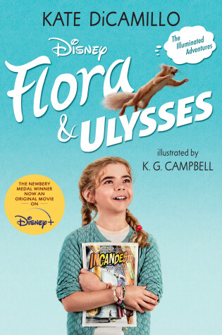 Cover of Flora and Ulysses: Tie-in Edition
