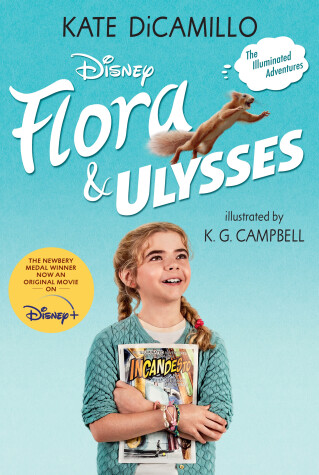 Book cover for Flora and Ulysses: Tie-in Edition