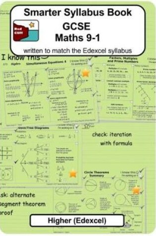 Cover of Smarter Syllabus Book - GCSE Maths 9-1 Higher (Edexcel)