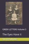 Book cover for GREEK LETTERS Volume 3