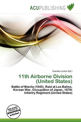 Cover of 11th Airborne Division (United States)