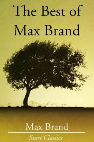 Cover of The Best of Max Brand
