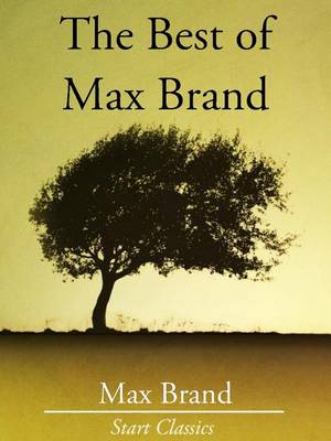 Book cover for The Best of Max Brand