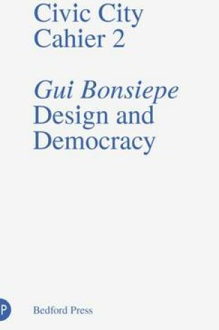 Cover of Design and Democracy