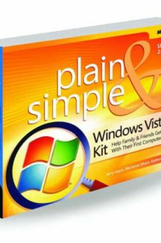 Cover of Windows Vista Plain & Simple Kit