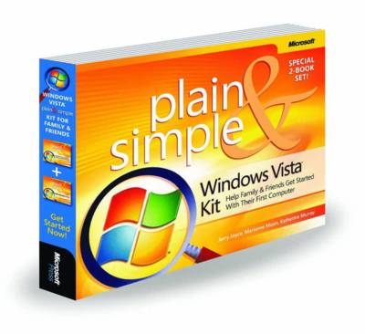 Book cover for Windows Vista Plain & Simple Kit