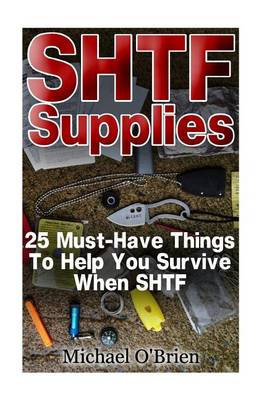 Book cover for Shtf Supplies