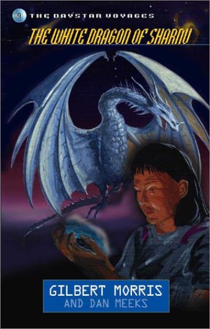 Book cover for The White Dragon of Sharnu