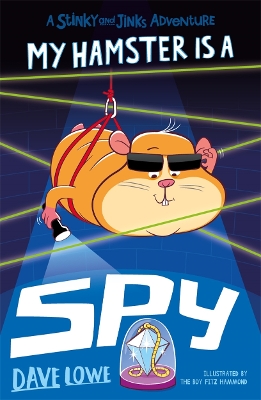 Book cover for My Hamster is a Spy