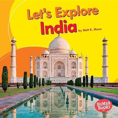 Book cover for Let's Explore India