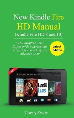 Cover of New Kindle Fire HD Manual (Kindle Fire HD 8 and 10)