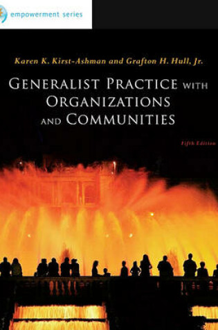 Cover of Generalist Practice with Organiz Ations and Communities