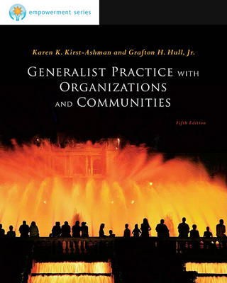 Book cover for Generalist Practice with Organiz Ations and Communities