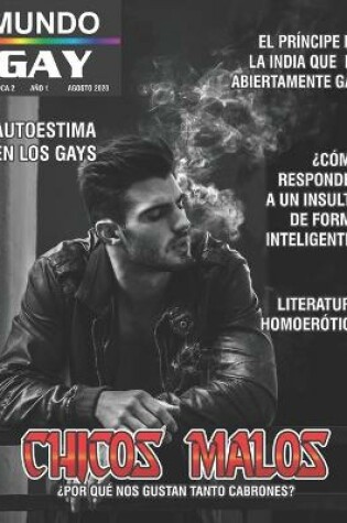 Cover of Revista Mundo Gay Agosto 2020