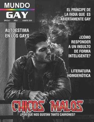 Book cover for Revista Mundo Gay Agosto 2020