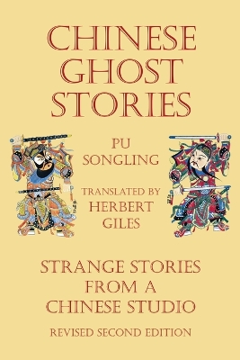 Book cover for Chinese Ghost Stories - Strange Stories from a Chinese Studio