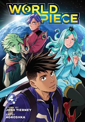 Cover of World Piece, Vol. 4