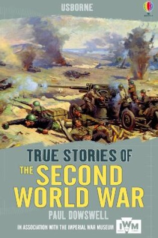 Cover of True Stories of the Second World War