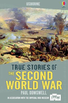 Cover of True Stories of the Second World War