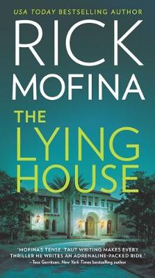 Book cover for The Lying House