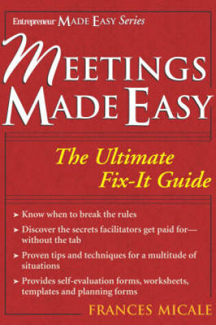 Cover of Great Meetings