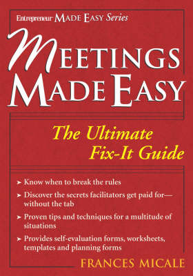 Book cover for Great Meetings