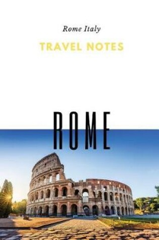 Cover of Travel Notes Rome