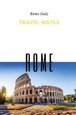 Book cover for Travel Notes Rome