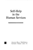 Book cover for Self-help in the Human Services