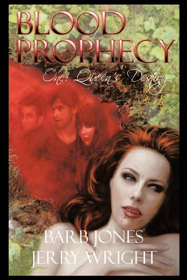 Book cover for Blood Prophecy