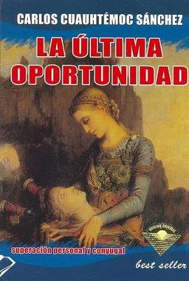 Book cover for Ultima Oportunidad