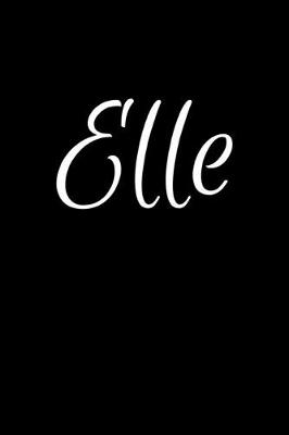 Book cover for Elle