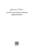 Book cover for Green Cities