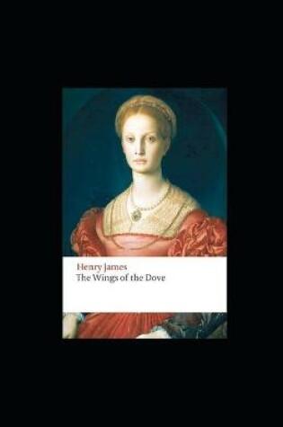 Cover of Wings of the Dove Henry James illustrated